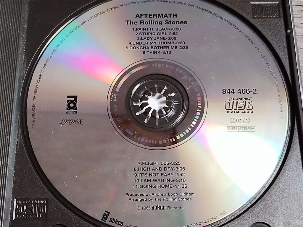 The Rolling Stones ‎– Aftermath, Ophalen of Verzenden, Zo goed als nieuw, Poprock