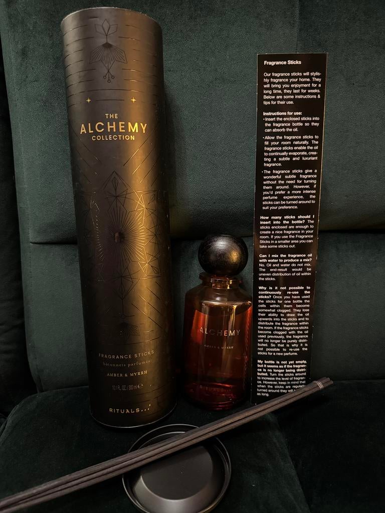 Rituals of Alchemy, Huis en Inrichting, Woonaccessoires | Kandelaars en Kaarsen, Ophalen of Verzenden, Nieuw, Overige materialen