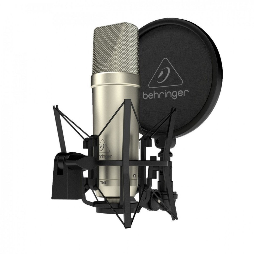 Behringer TM1 condensatormicrofoon ZGAN, Ophalen of Verzenden, Zo goed als nieuw, Studiomicrofoon