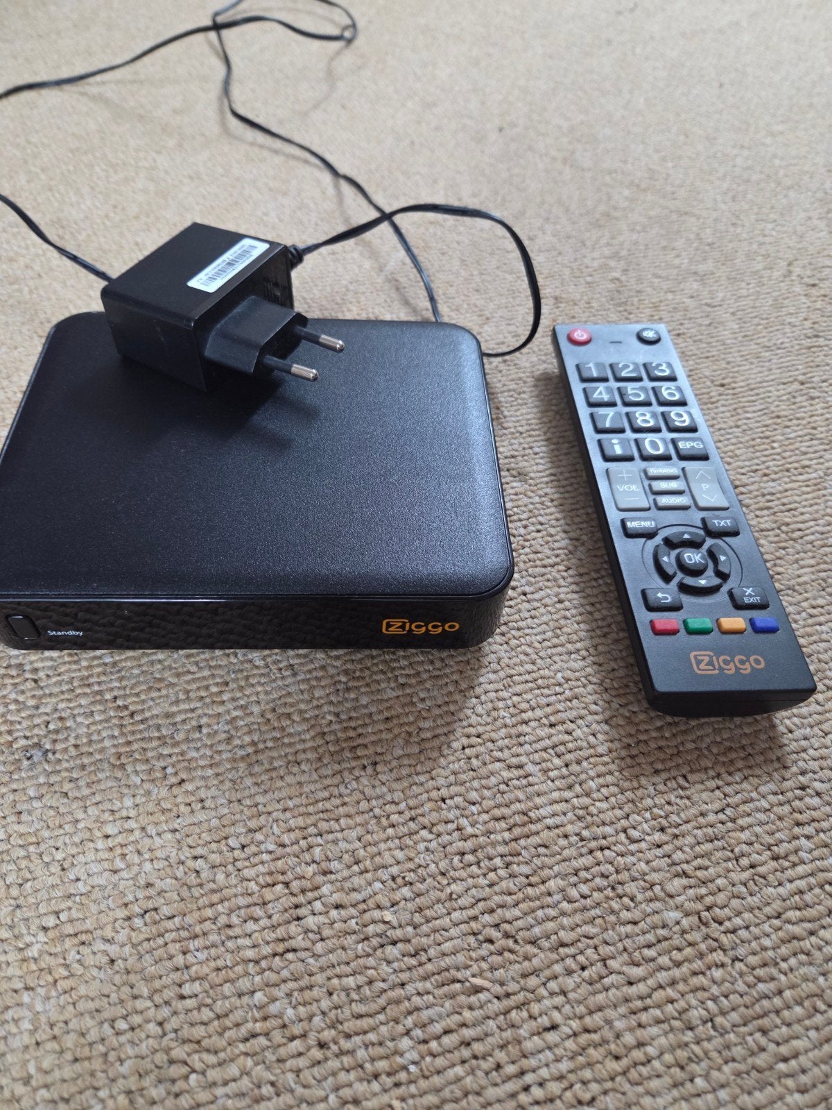 Ziggo Humax 5500C/NL Digitale Ontvanger, Ophalen of Verzenden, Gebruikt, Decoder