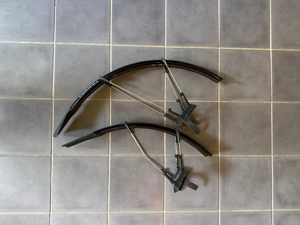 SKS Raceblade Pro spatborden, Fietsen en Brommers, Fietsonderdelen, Ophalen, Spatbord, Kunststof, Zo goed als nieuw