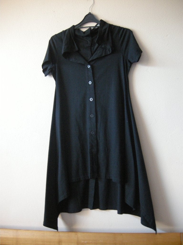 Cora Kemperman/Indies/Armani/Morgan/Didi jurk M. 36/38, Verzenden, Zwart, Zo goed als nieuw, Cora Kemperman+Indies