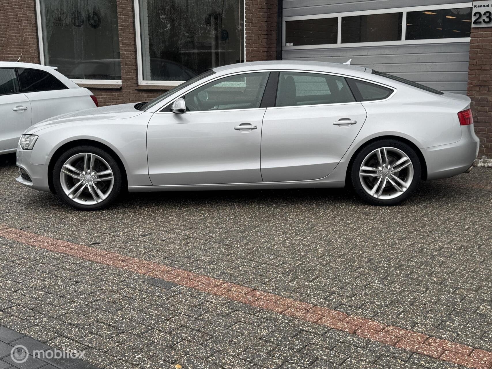 Audi A5 Sportback 1.8 TFSI Pro Line ECCAIRCO/NAVI/CRUISE/PDC, Auto's, Voorwielaandrijving, Gebruikt, 4 cilinders, 4 stoelen
