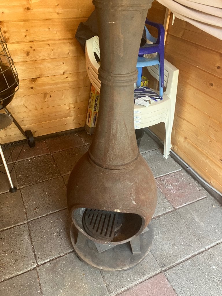 Terrashaard, Ophalen, Gebruikt