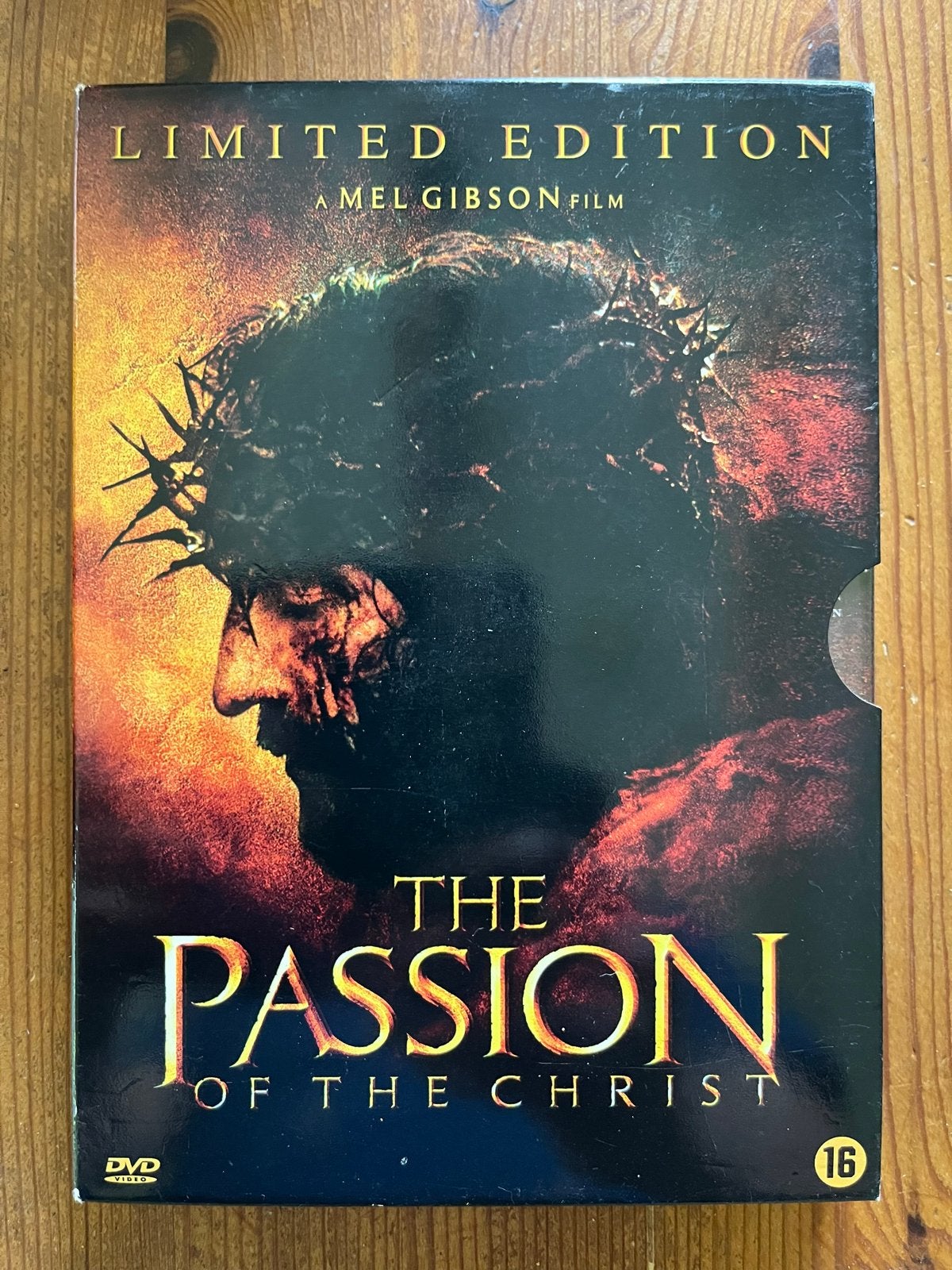 The Passion of the Christ - Limited Edition DVD, Cd's en Dvd's, Gebruikt, Vanaf 16 jaar, Speciale editie, Nederlands
