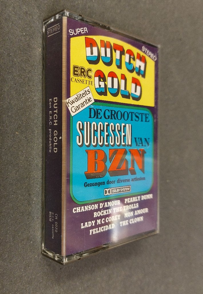 BZN The Cats George Baker set van 2 CASSETTES covers, Cd's en Dvd's, NvT, Voorbespeeld, Pop, NvT