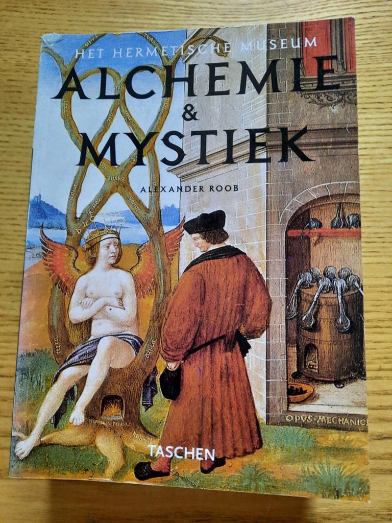 Alchemie en Mystiek door Alexander Roob z.g.a.n., Ophalen of Verzenden, Zo goed als nieuw, Overige typen