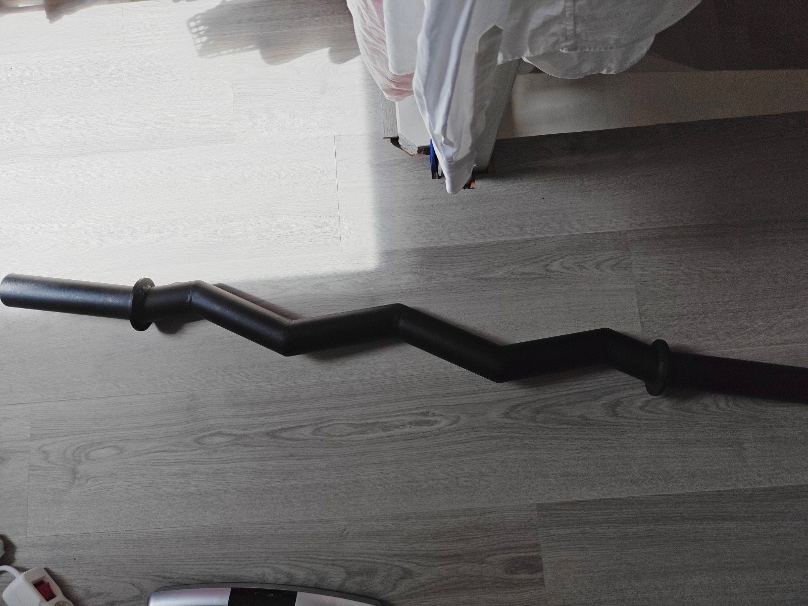 Axle curl bar atx, Sport en Fitness, Fitnessmaterialen, Ophalen, Zo goed als nieuw, Armen, Halterstangen