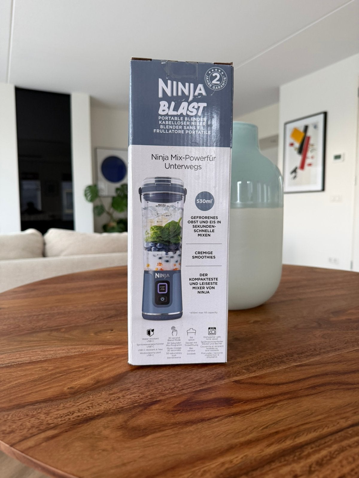 Ninja Blast, Ophalen of Verzenden, Nieuw, Blender