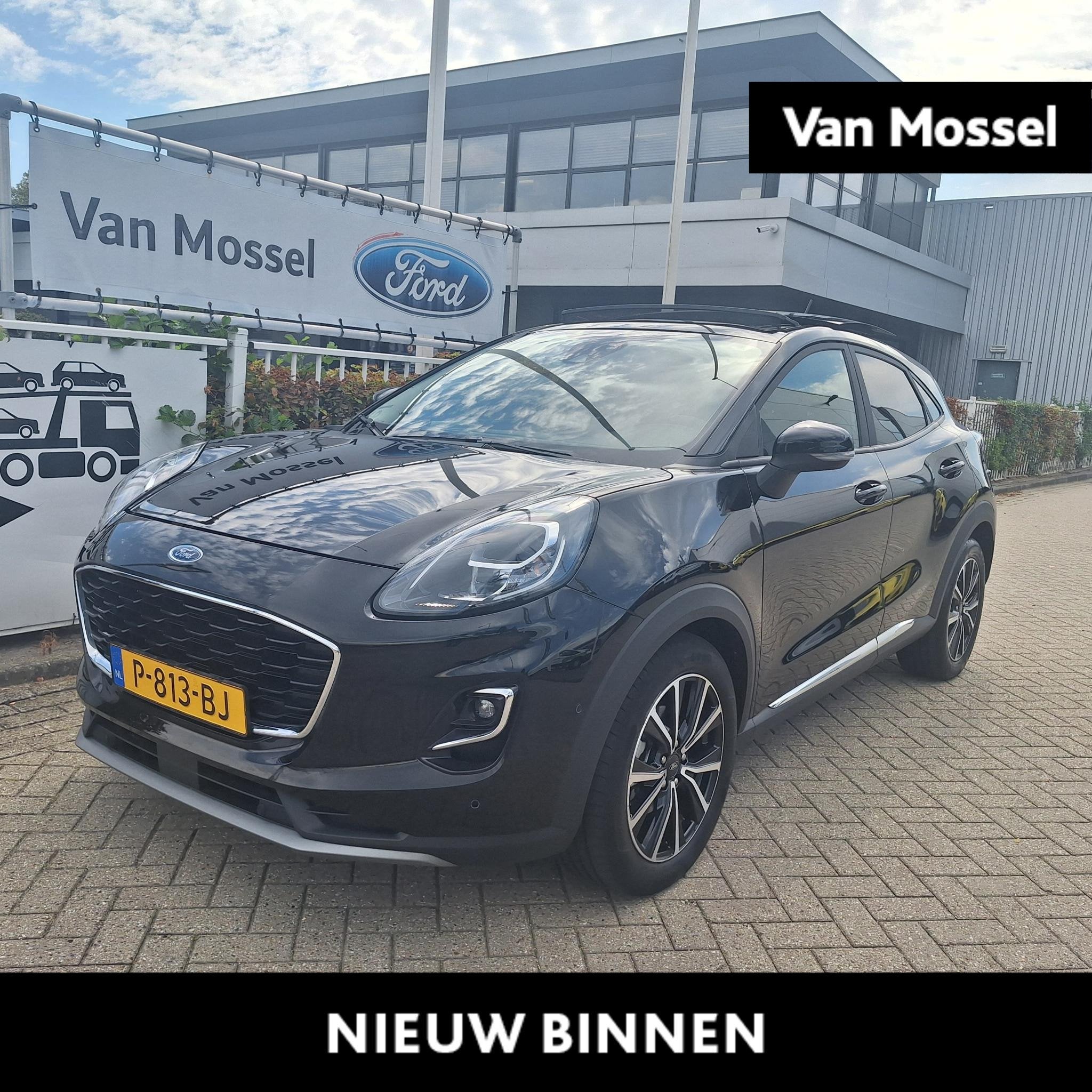 Ford Puma 1.0 EcoBoost Hybrid Titanium Panoramadak | Afneemb
