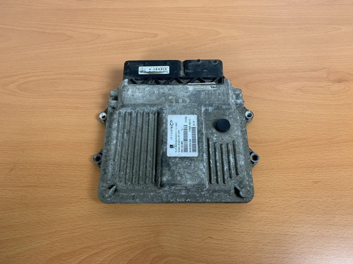ecu computer opel corsa D 1.3 diesel 2006 - 2009 55195814CP, Auto-onderdelen, Gebruikt, -, -, Opel