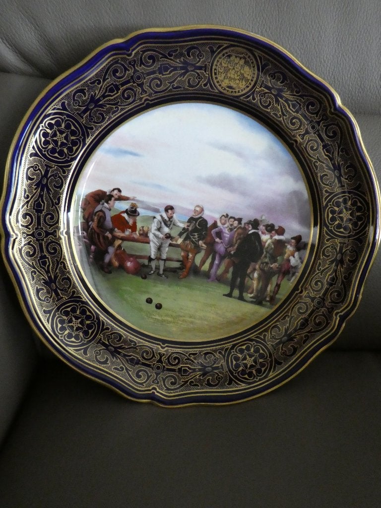 bord met golfers gekocht in griekenland nieuw, Antiek en Kunst, Overige stijlen, Verzenden, Origineel werk, Overige onderwerpen