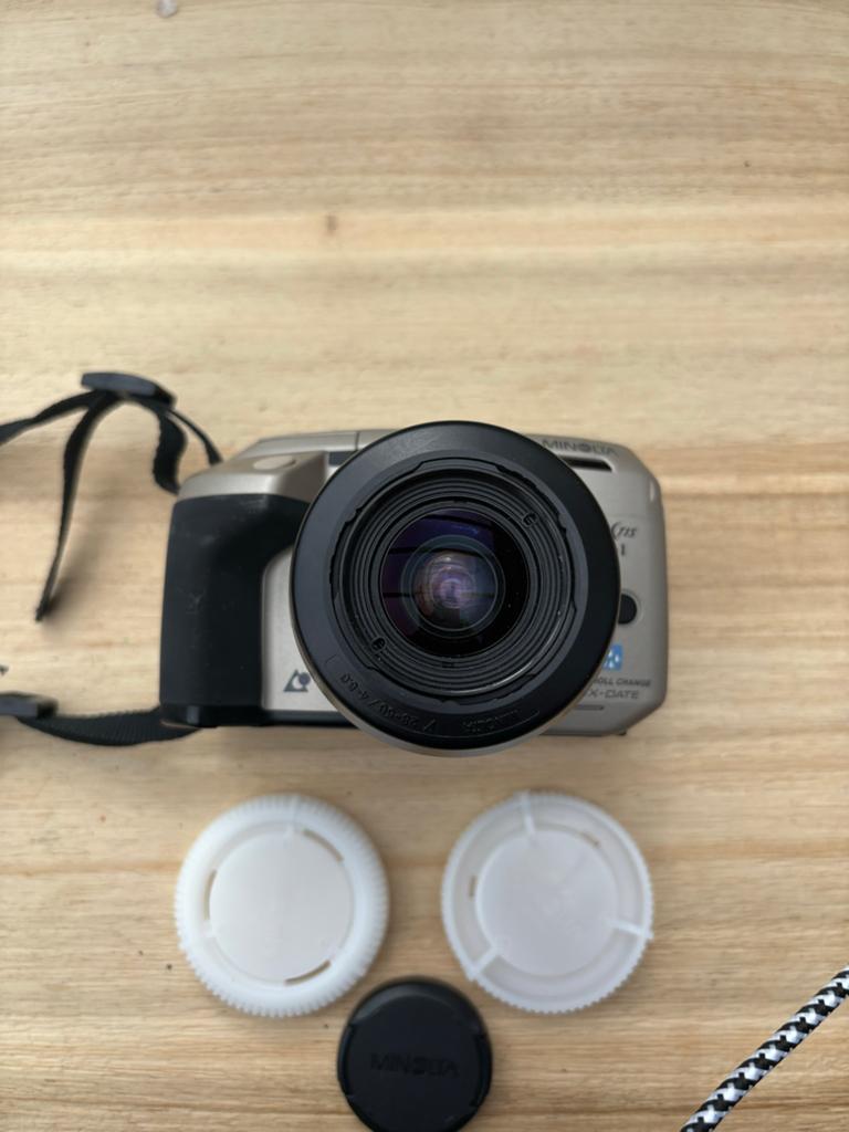 Minolta Vectis S-1 APS spiegelreflexcamera, Minolta, Spiegelreflex, Ophalen of Verzenden, Ossenkamppad 25
