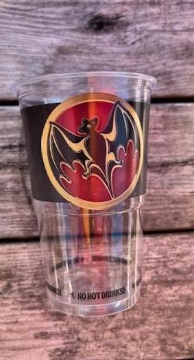 Bacardi Promo kunstof glazen 1 streng á 80 stuks / 40 stuks, Verzamelen, Merken en Reclamevoorwerpen, Nieuw, Gebruiksvoorwerp