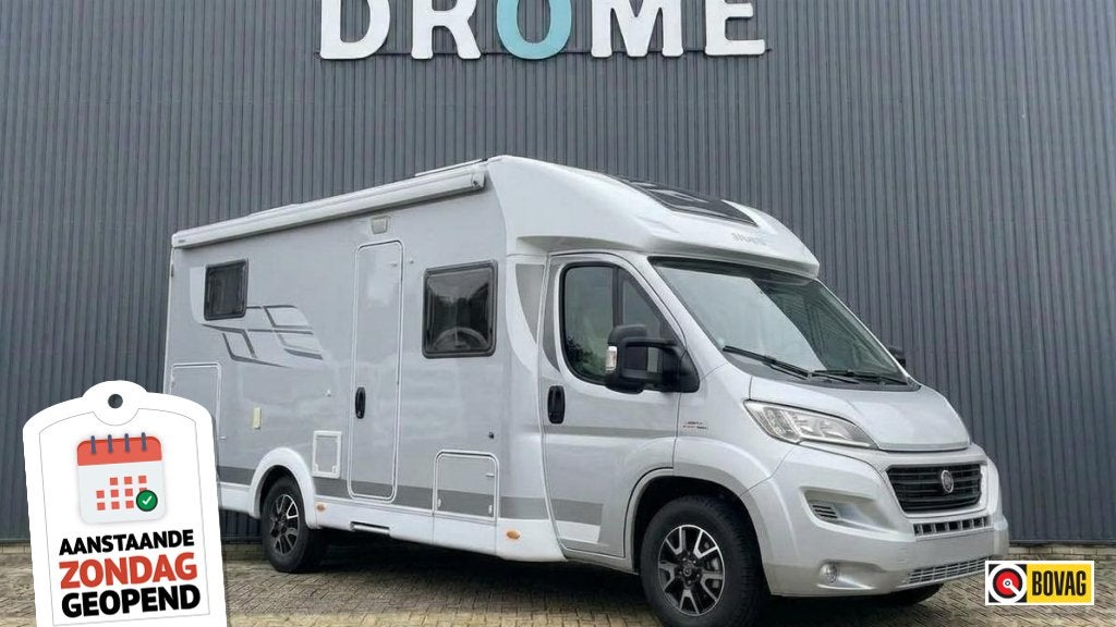 Carado T 67 DAKAIRCO/CAMERA/FIETSENDR, Caravans en Kamperen, Watertank (Schoon), 7 tot 8 meter, Bedrijf, ABS