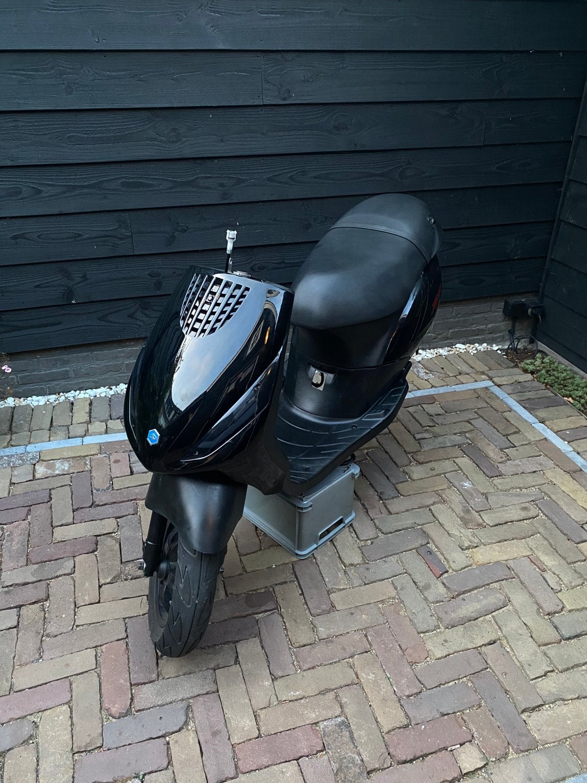 Zip project, Fietsen en Brommers, Scooters | Piaggio, Ophalen, Maximaal 45 km/u, Zip, Zo goed als nieuw