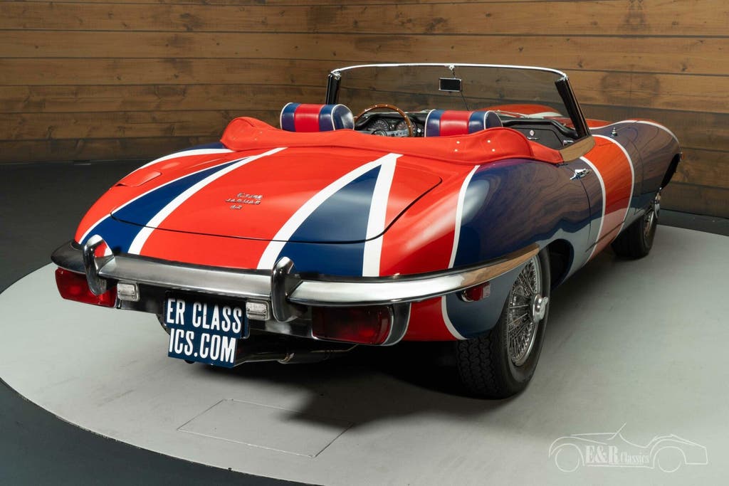 Jaguar E-Type S2 Cabriolet | Gerestaureerd | 1970, foto 5