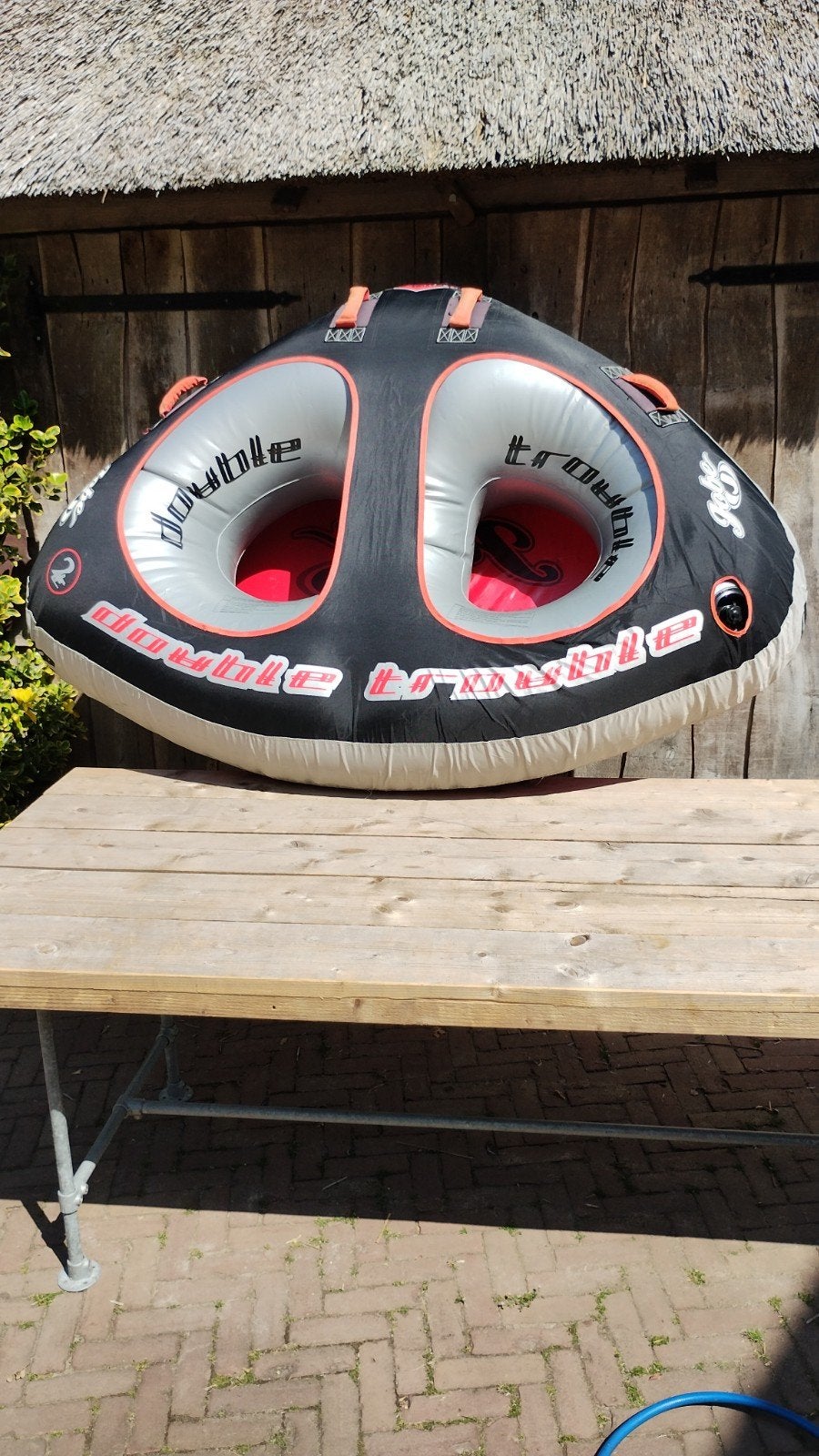 Jobe Double Trouble 2-persoons funtube, Watersport en Boten, Ophalen of Verzenden, Zo goed als nieuw