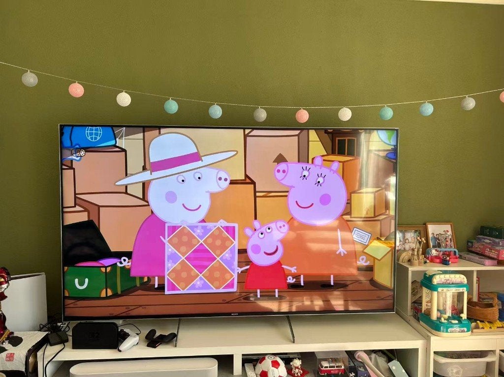Sony 75Inch KD-75XH9096, Ophalen, LCD, 120 Hz, Zo goed als nieuw