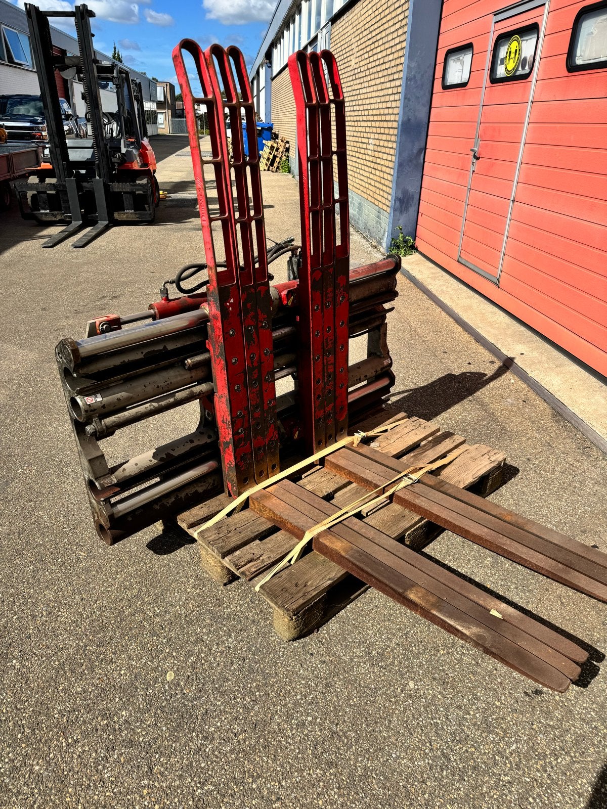 Durwen DRFK 30 CS vorkenklem - 3000 kg hefcapaciteit, Ophalen of Verzenden, Durwen, Durwen, Durwen