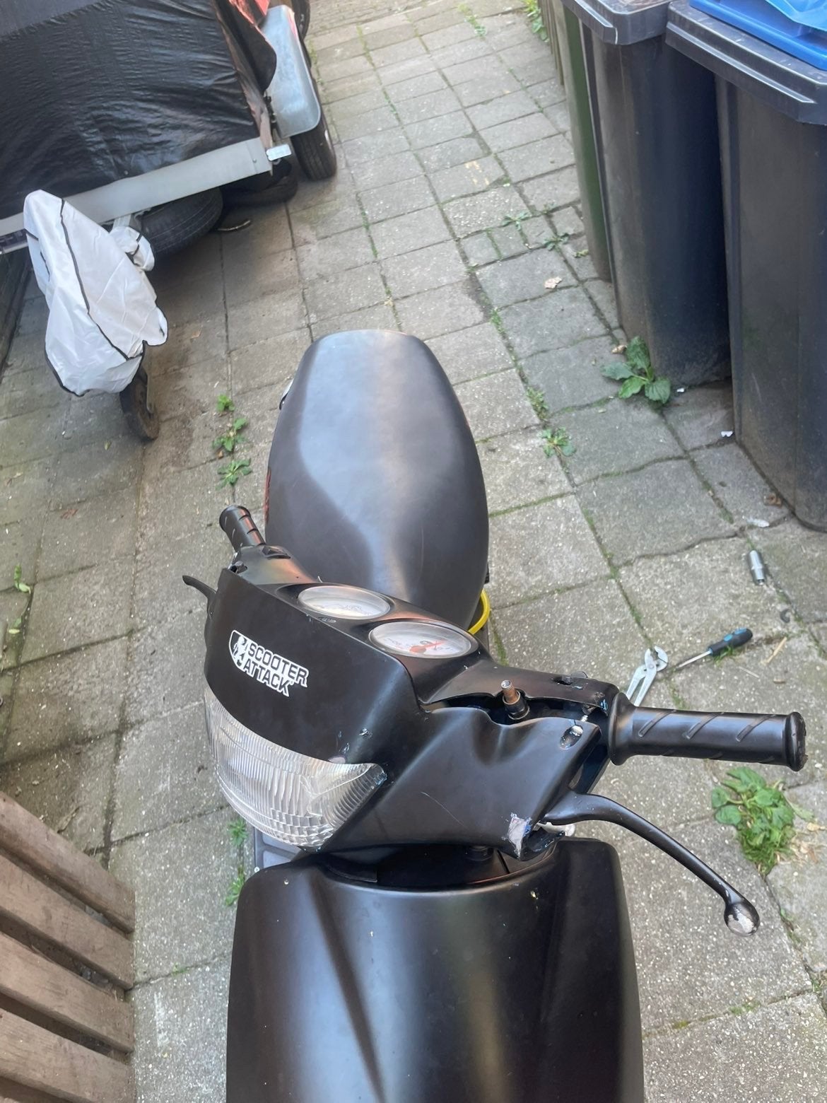 Snelle Scooter met 70cc Stage6 en Polini 19mm Carburateur, Ophalen of Verzenden, Gebruikt, Overige typen, Overige merken