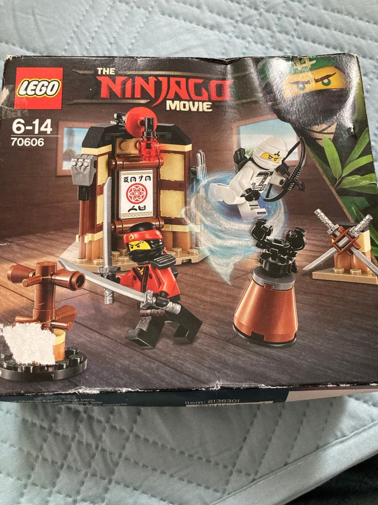 LEGO Ninjago Movie 70606 - Spinjitzu Training - Compleet, Gebruikt, Lego, Ophalen of Verzenden, Compleet