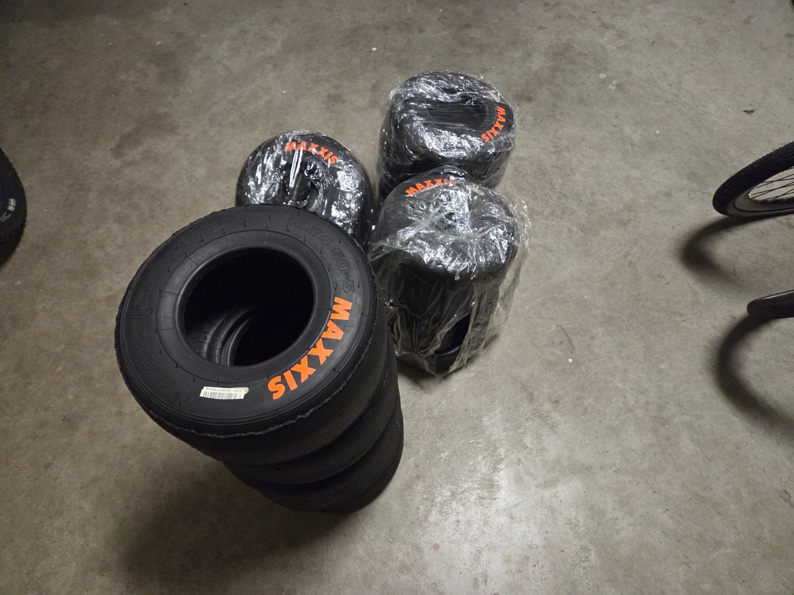 Maxxis Option Banden nieuw/gebruikt, Ophalen of Verzenden, Gebruikt, Kart