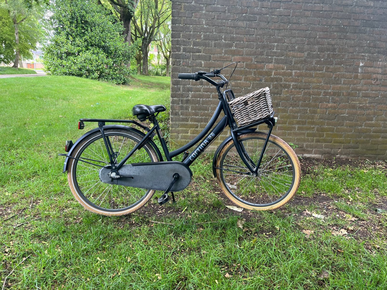 Cortina u4 24 inch meisjesfiets, Minder dan 47 cm, Ophalen, Gebruikt, Overige merken