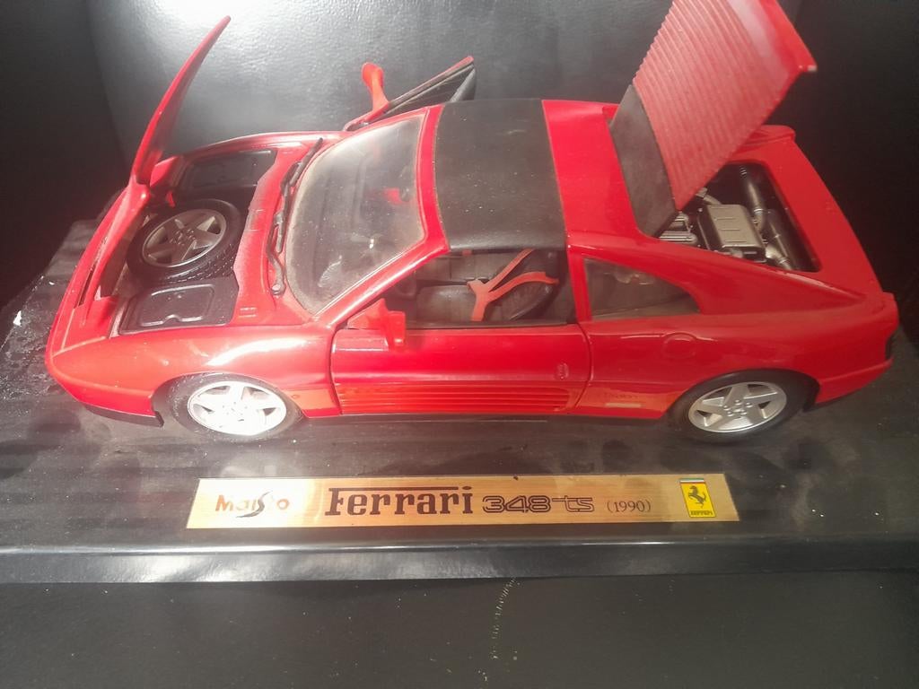 Maisto Ferrari 348-ts (1990) modelauto, Ophalen of Verzenden