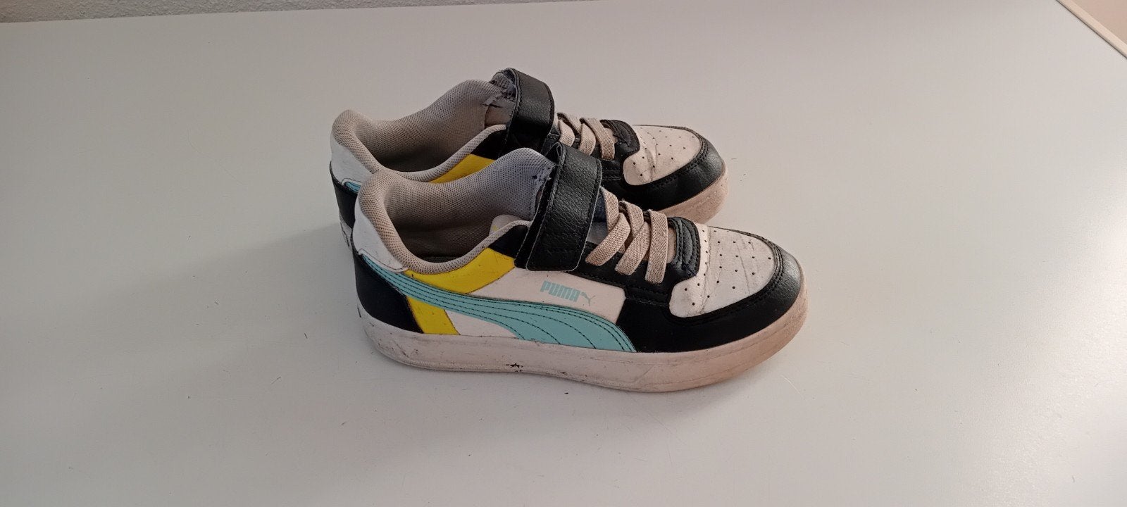 Puma sneakers jongens maat 34, Ophalen, Gebruikt, Puma, Schoenen