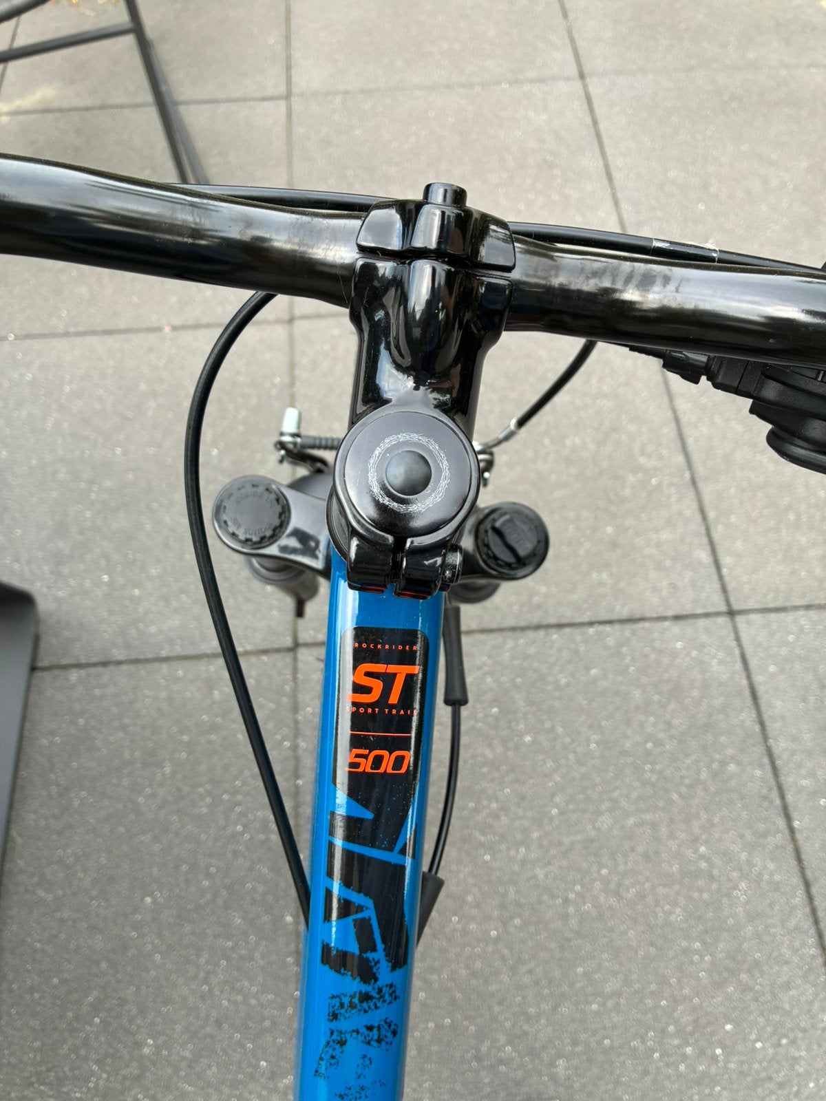 Mountainbike blauw, rockrider, 7 versnel., handrem, kids, Fietsen en Brommers, Fietsen | Mountainbikes en ATB, Overige merken