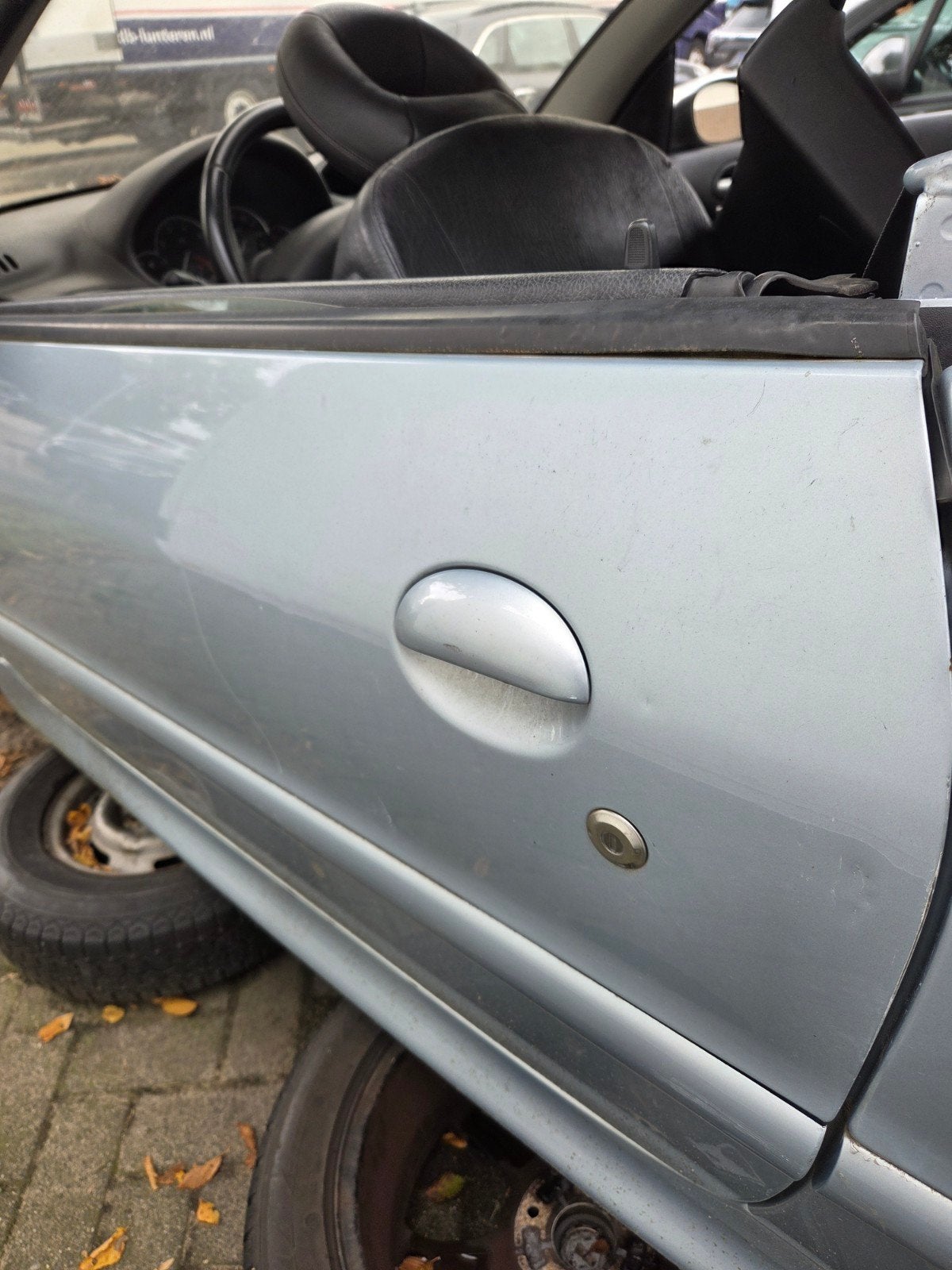 peugeot 206cc voor onderdelen., Ophalen of Verzenden, Peugeot