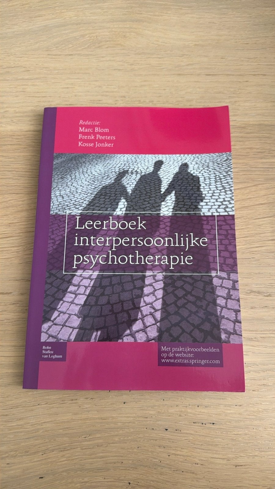 Leerboek Interpersoonlijke Psychotherapie, Ophalen of Verzenden, Gamma, Zo goed als nieuw, Niet van toepassing