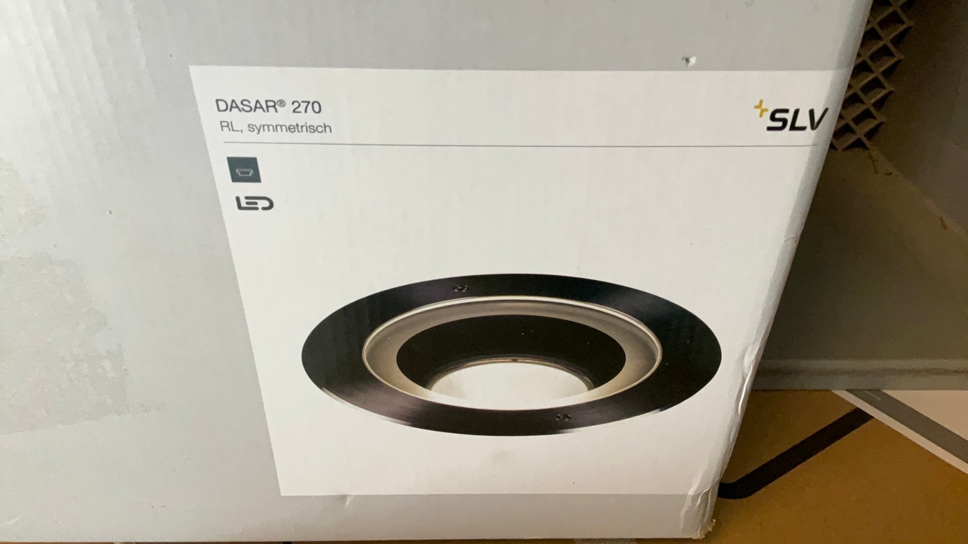 Slv led grondspot 270mm, Ophalen, Overige merken, Overige fittingen, Metaal