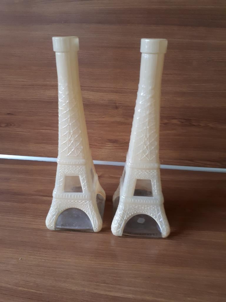 2 EIFFELTORENS, Ophalen, Overige kleuren, Glas, Minder dan 50 cm