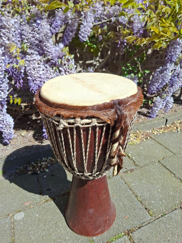 Jambee drum, Ophalen, Zo goed als nieuw, Trommel