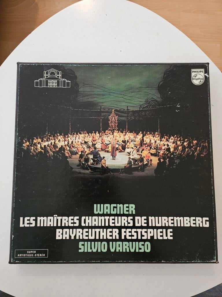 5 Lps Wagner - Die Meistersinger von Nürnberg (5LP Boxset) -, Gebruikt, Opera of Operette, Ophalen of Verzenden, Romantiek