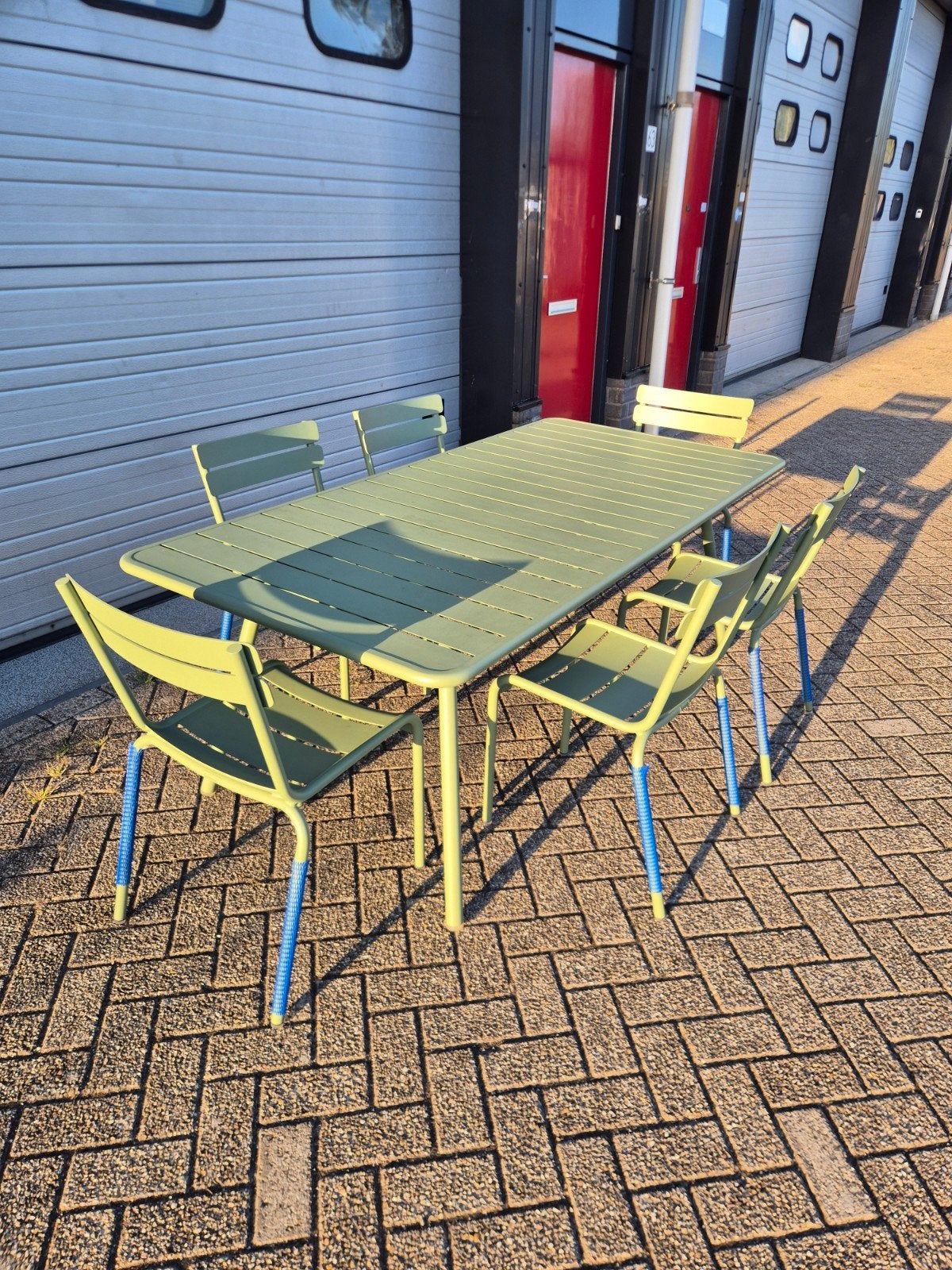 jong gebruikte fermob Luxembourg cactus set, Ophalen