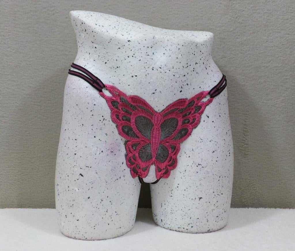 String met open kruisje Vlinder Gratis Verzending (067), Nicolle_Lingerie, Ophalen of Verzenden, Overige kleuren, String