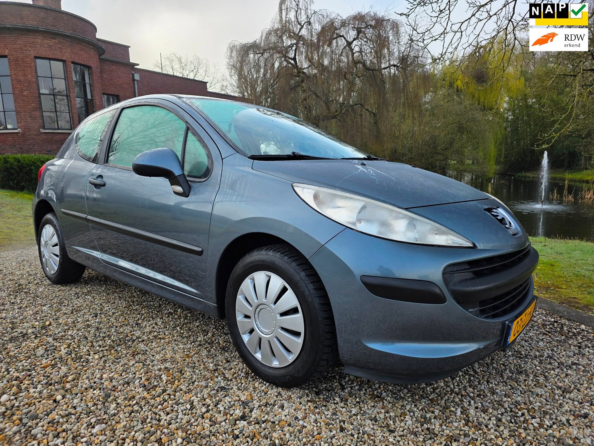 Peugeot 207 1.4 VTi XR AIRCO *apk:02:2027*, Auto's, Peugeot, Gebruikt, 49 €/maand, Origineel Nederlands, Bedrijf