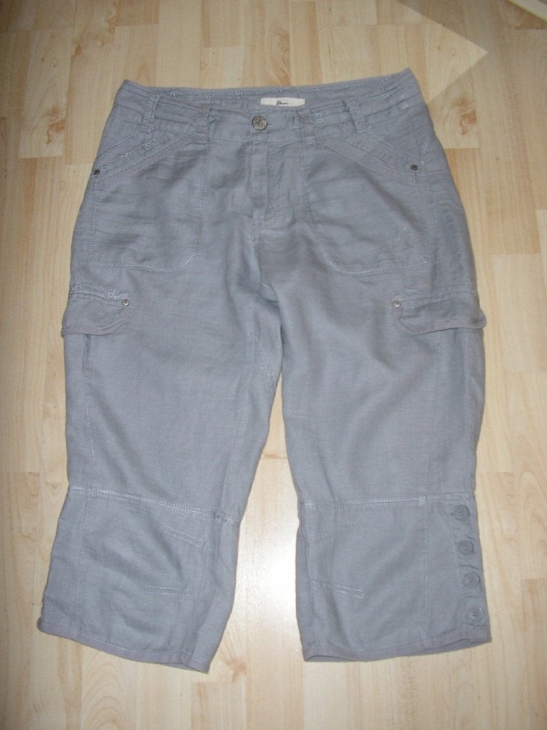 Driekwart linnen broek maat 40, Maat 38/40 (M), Nieuw, Ophalen of Verzenden, Driekwart