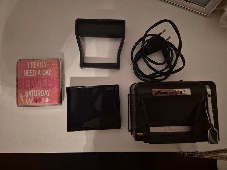 Powermatic2Plus elektrische sigarettenmaker met accessoires, Ophalen of Verzenden, Gebruikt, Overige typen