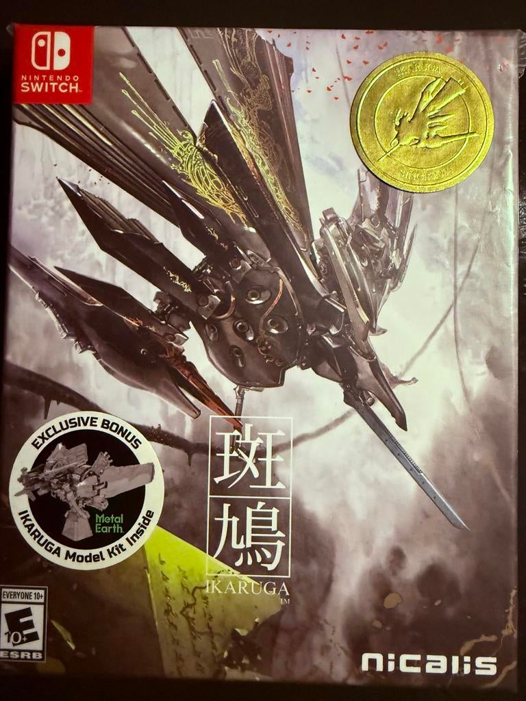 Ikaruga Nintendo Switch (Nieuw in verpakking), Ophalen, Nieuw