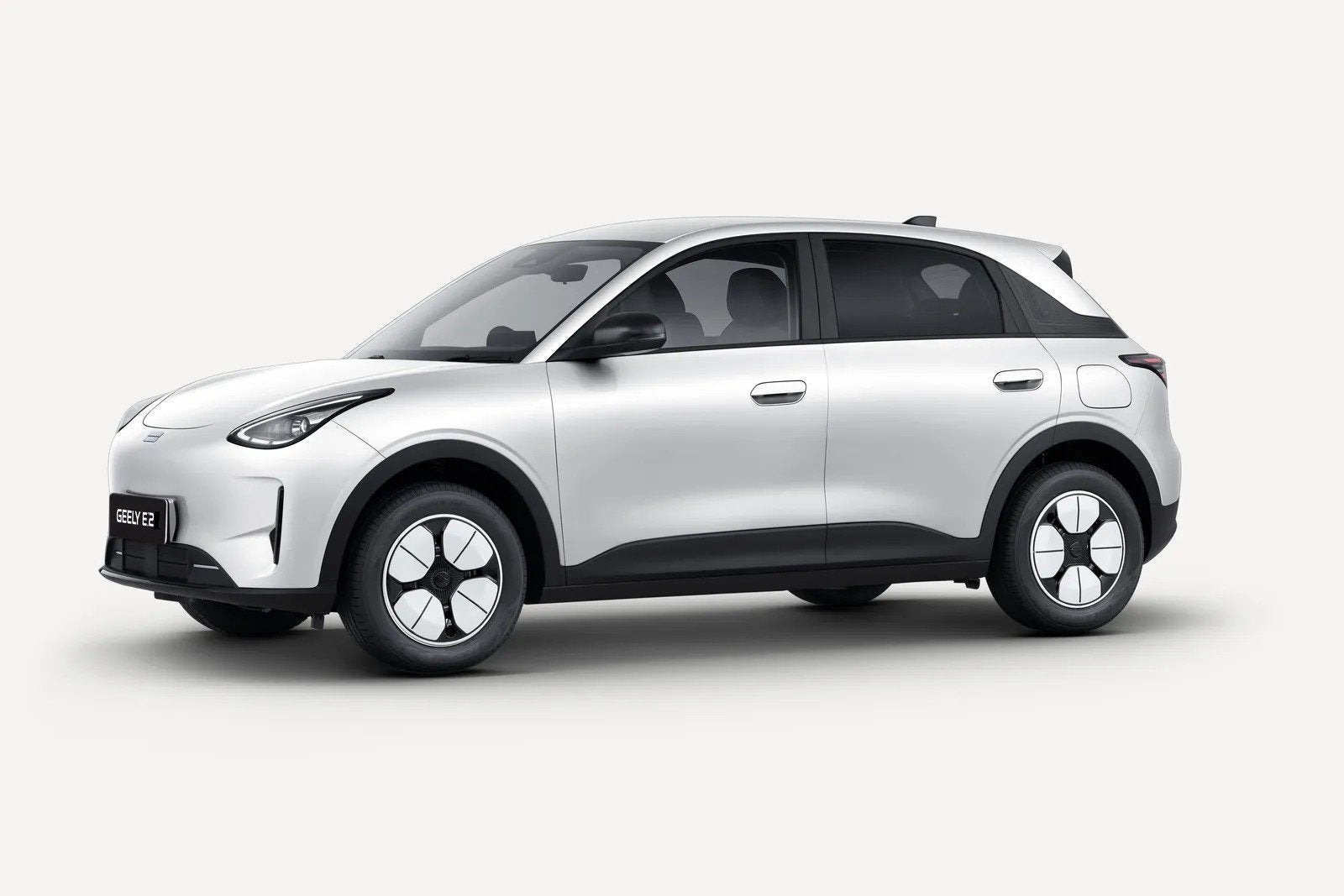 Geely E2 Pro 35 kWh | 252km WLTP | Camera | Park assist voor, Auto's, Stof, Metallic lak, Wit, Elektrisch
