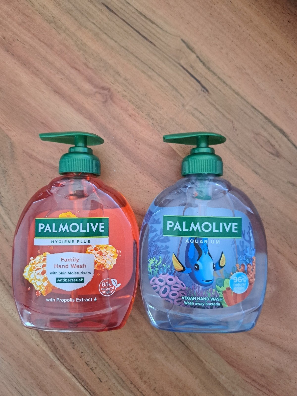 Twee zeeppompen Palmolive, nieuw in verpakking, Ophalen of Verzenden, Nieuw, Overige typen