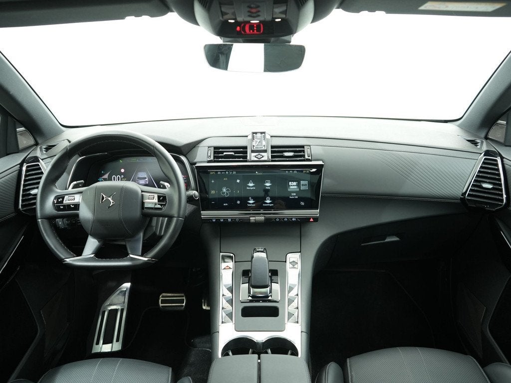 DS 7 1.6 PHEV 300PK 4x4 ETOILE AUT8 SOH 99,25% | Trekhaak |, Auto's, DS, Automaat, 77 km/l, Gebruikt, Zwart