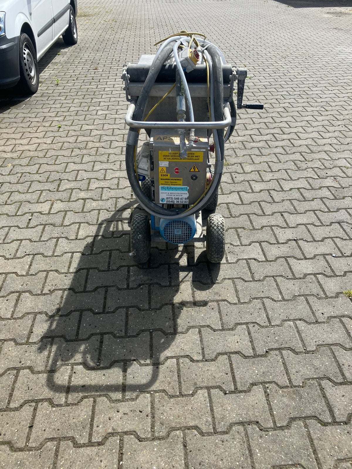Spackspuit Schoonewil sbs 15, Ophalen of Verzenden, Gebruikt