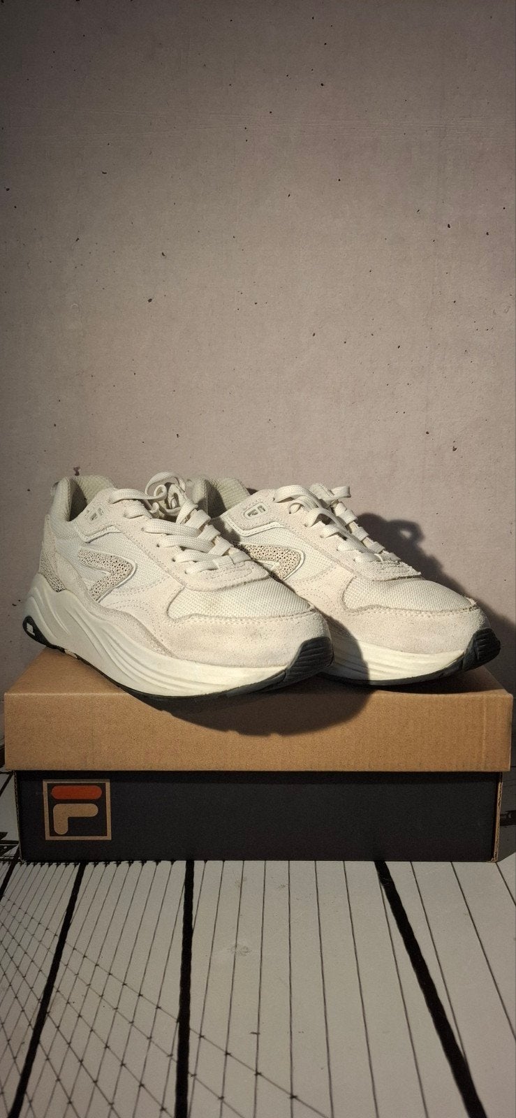 HUB Sneakers Dames Maat 39 - Zeer Netjes, Wit, Hub, Ophalen of Verzenden, Sneakers of Gympen