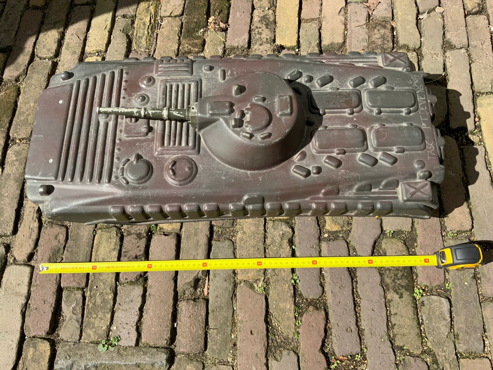 PT-76 Groot instructiemodel US ARMY, Ophalen, Landmacht, Amerika, Embleem of Badge