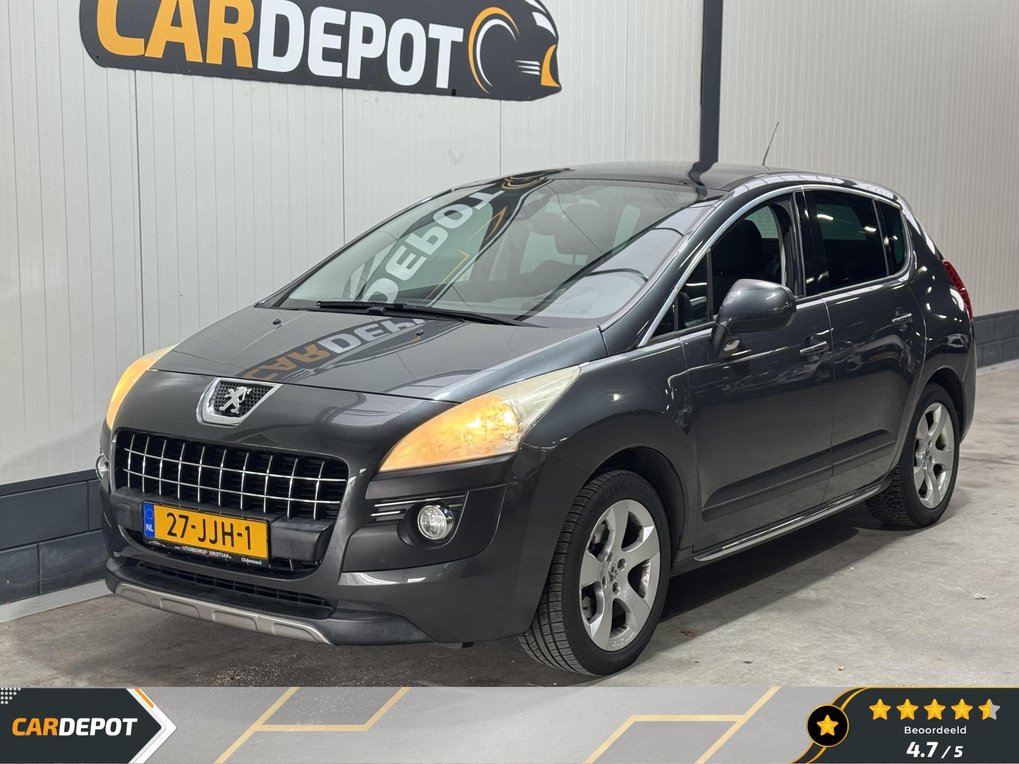 Peugeot 3008 1.6 THP Première ZEER Netjes Panorama VOL jaar, Auto's, Voorwielaandrijving, Stof, Gebruikt, 1434 kg